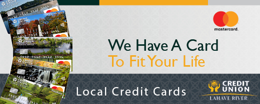 New Local Credit Cards